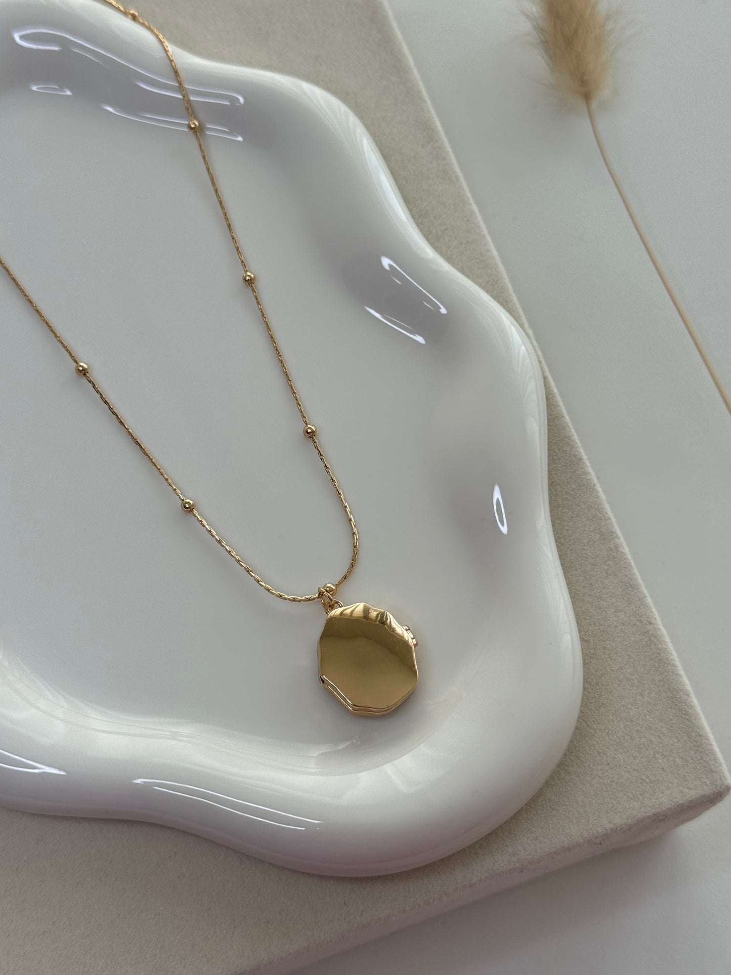 Angel Pendant Necklace