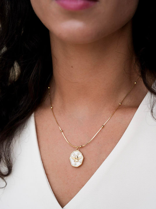 Angel Pendant Necklace