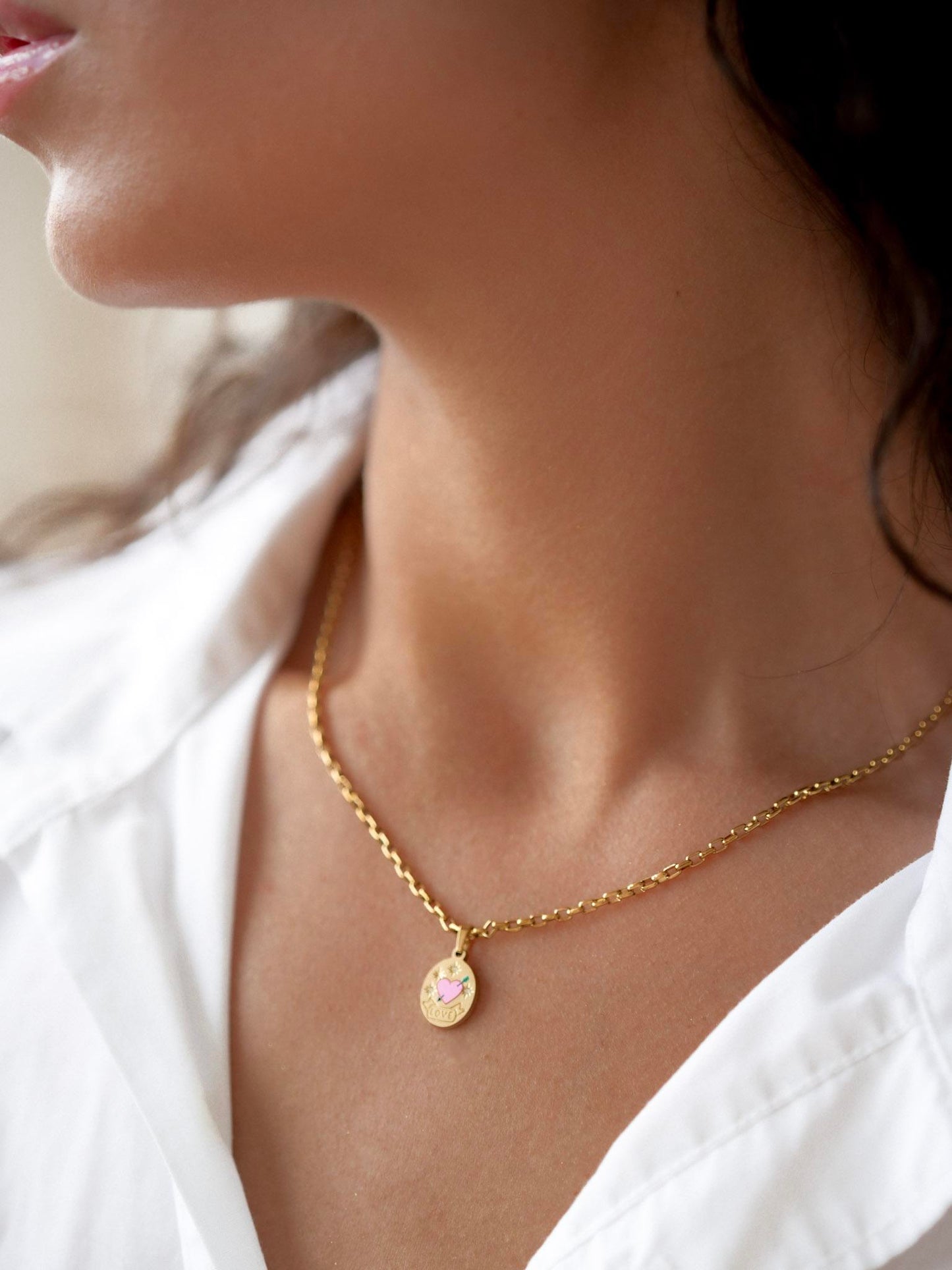 Love Pendant Necklace