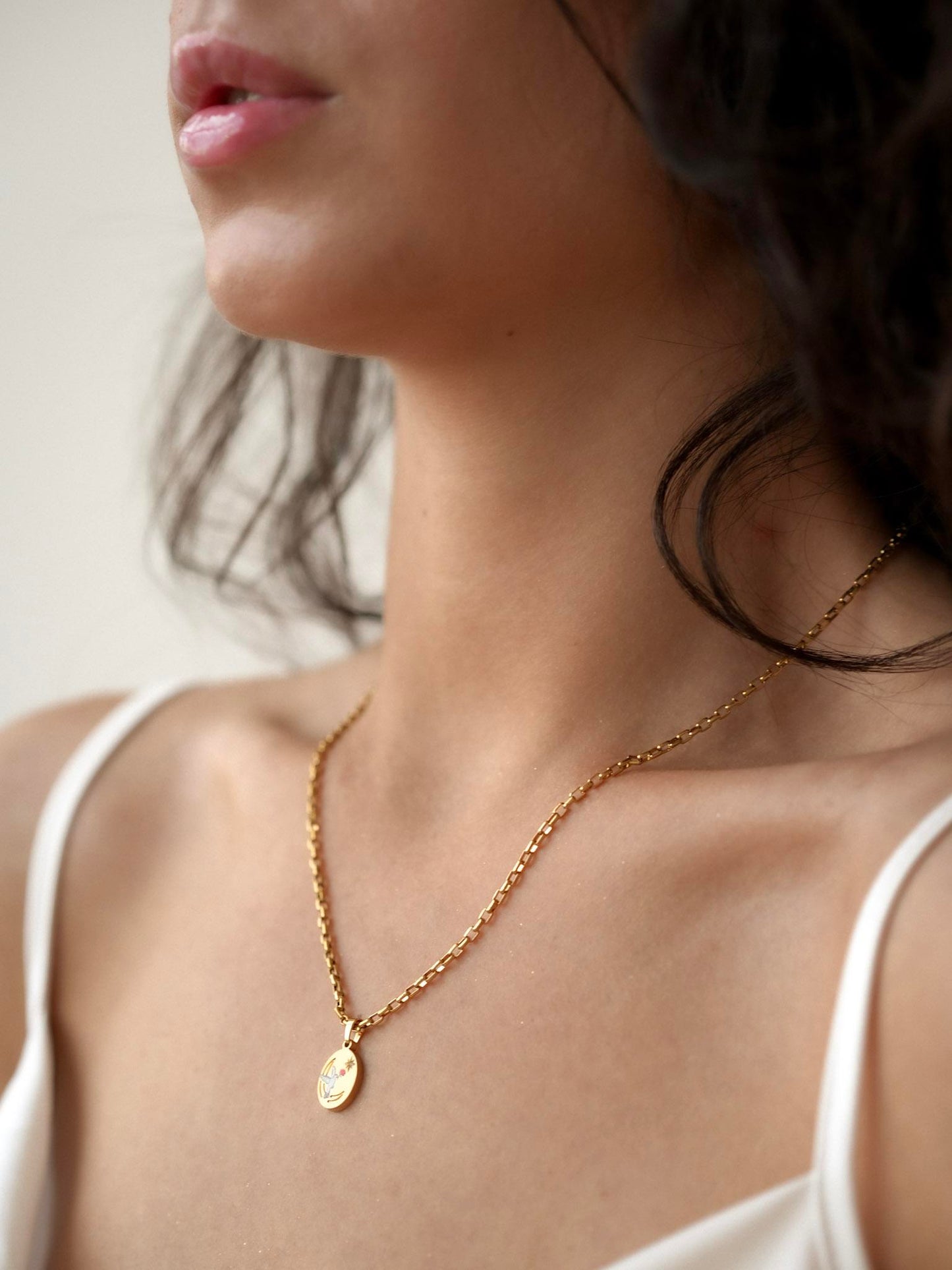 Bird Pendant Necklace