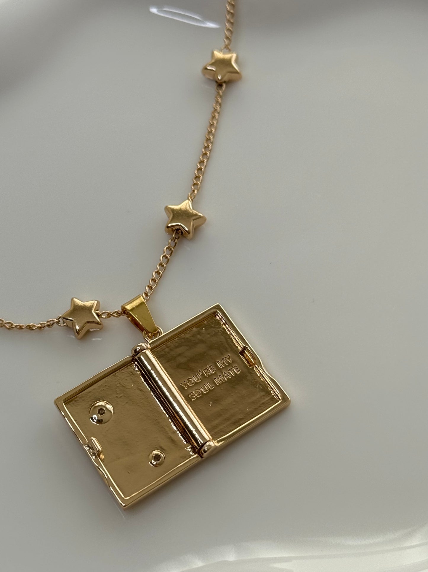 You’re My Soulmate Pendant Necklace