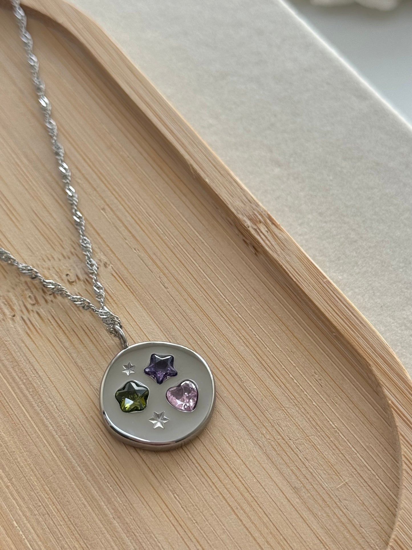 Lune Pendant Necklace