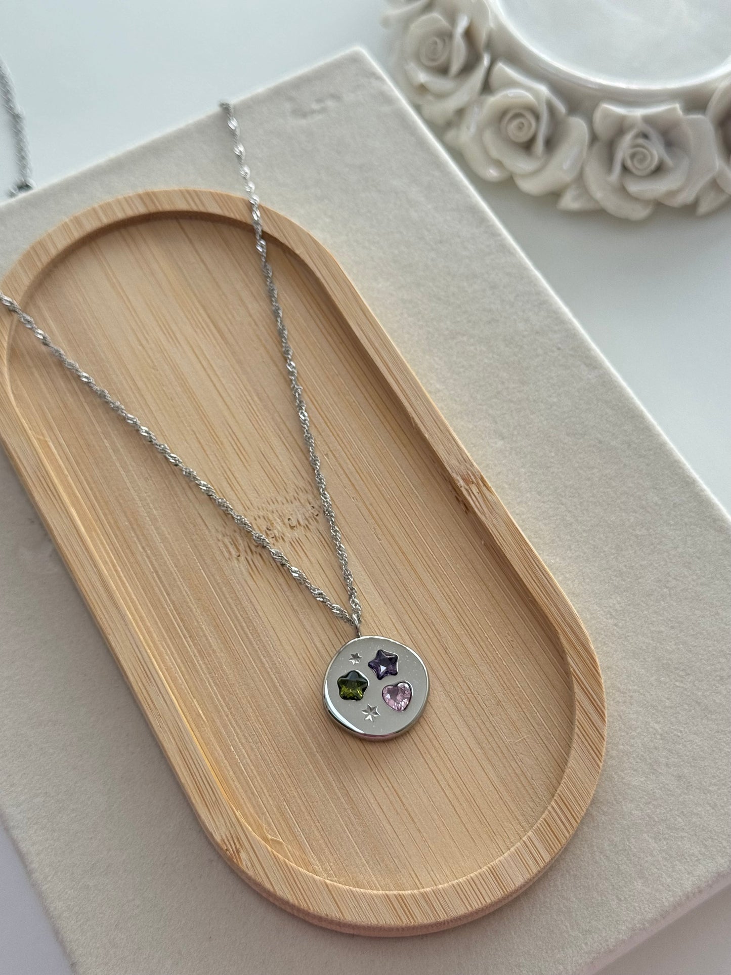 Lune Pendant Necklace