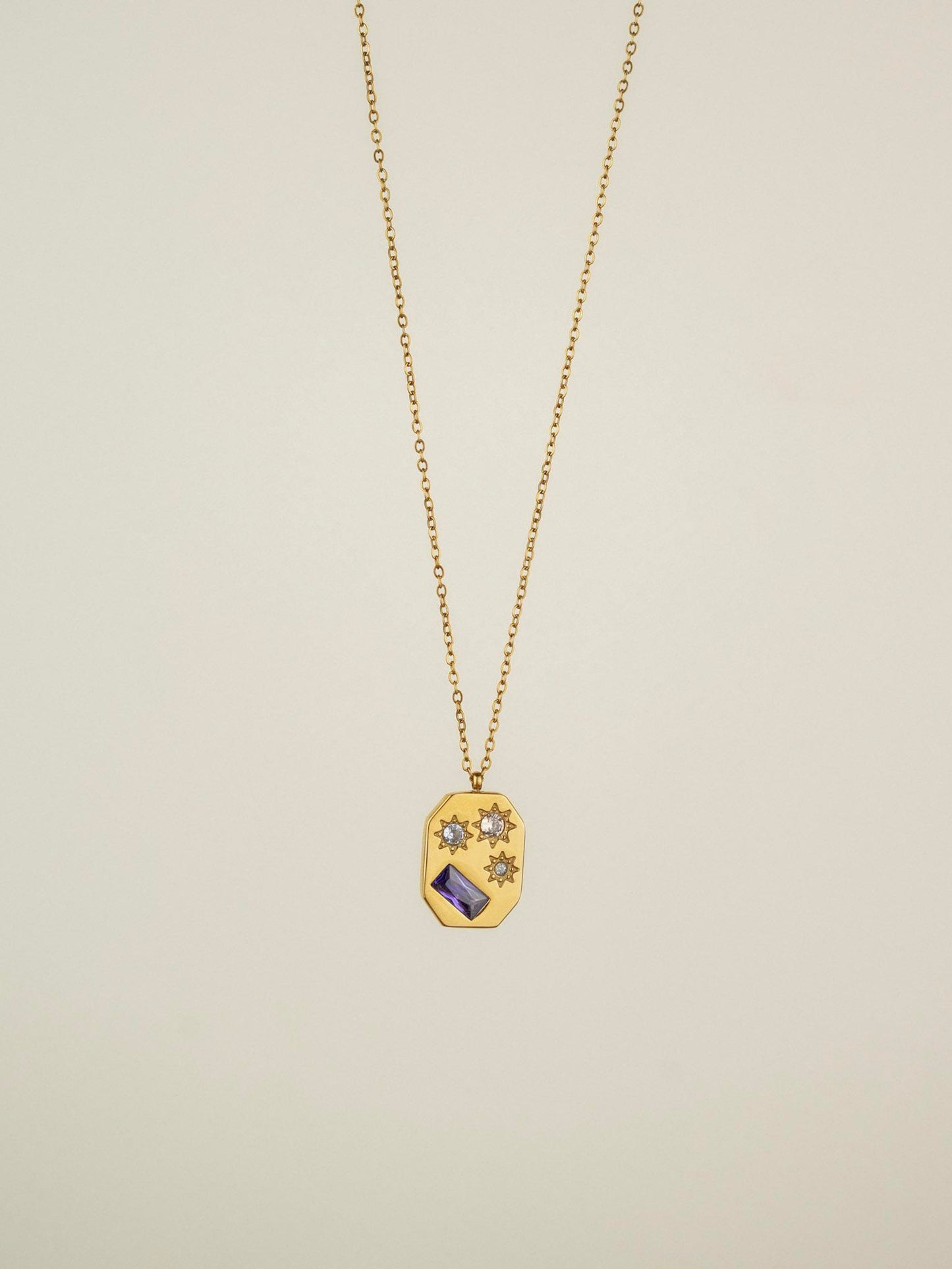 R-Star Pendant Necklace