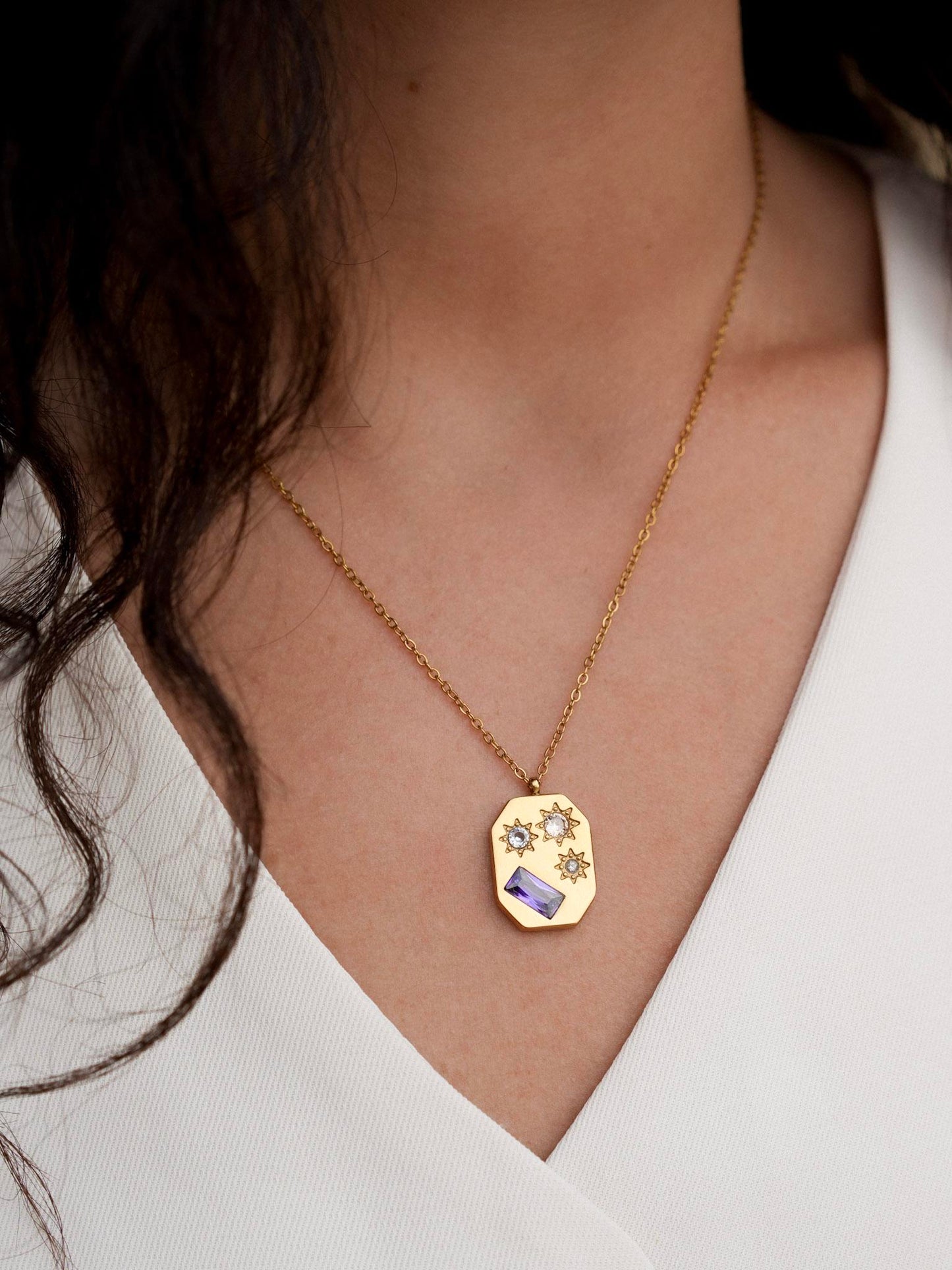 R-Star Pendant Necklace