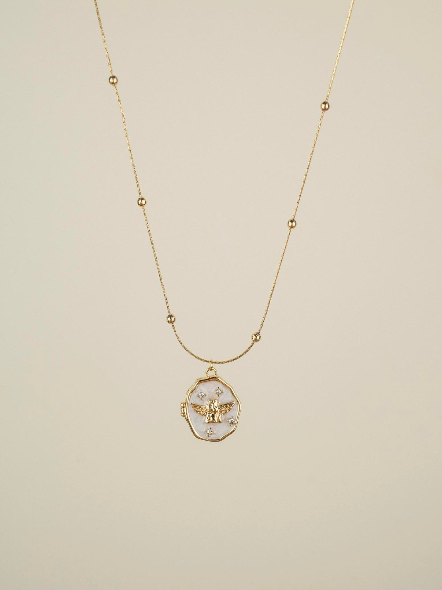 Angel Pendant Necklace