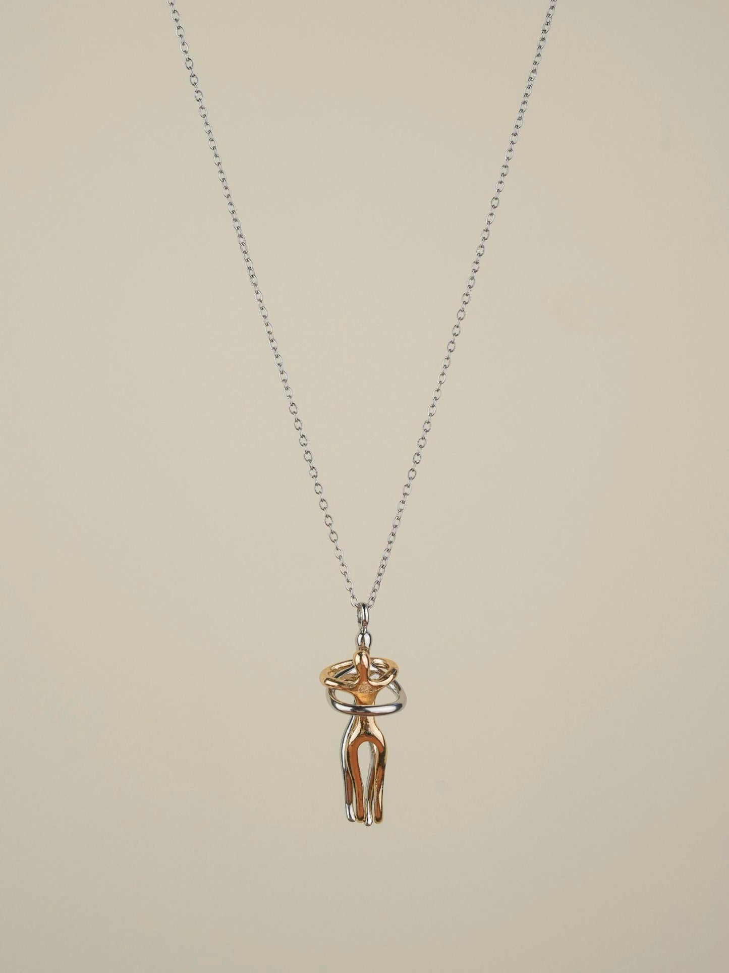 The Hug Pendant Necklace