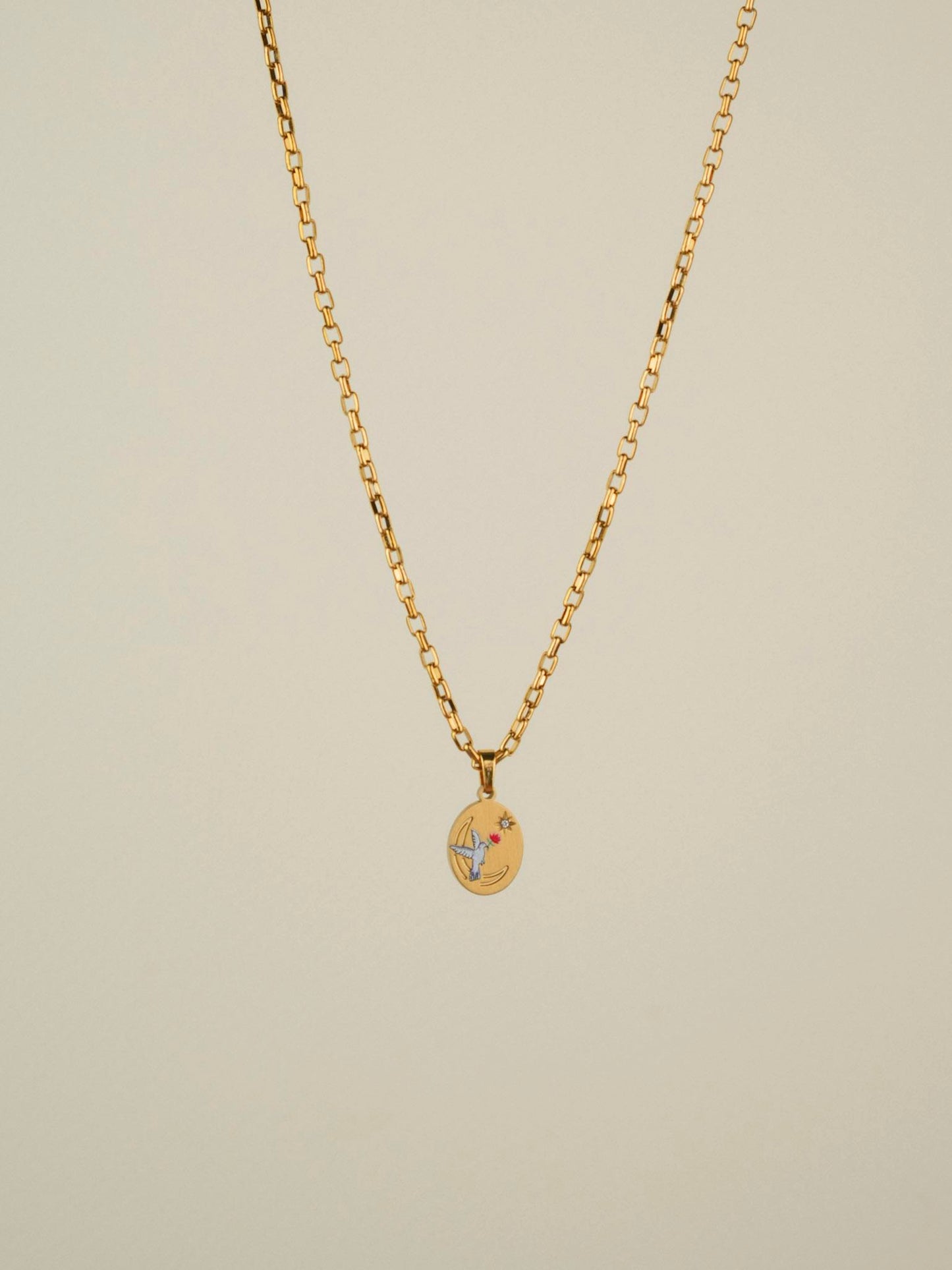 Bird Pendant Necklace