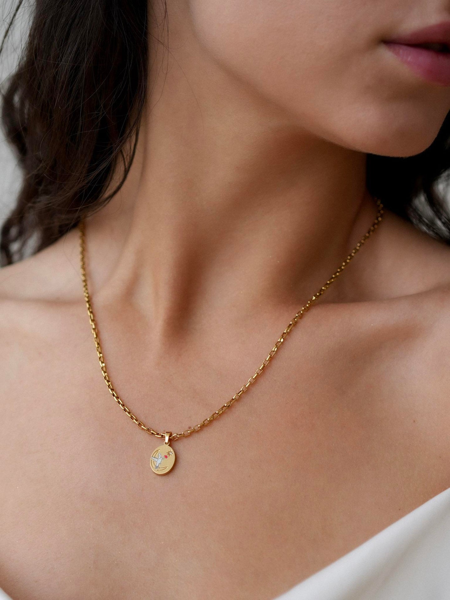 Bird Pendant Necklace