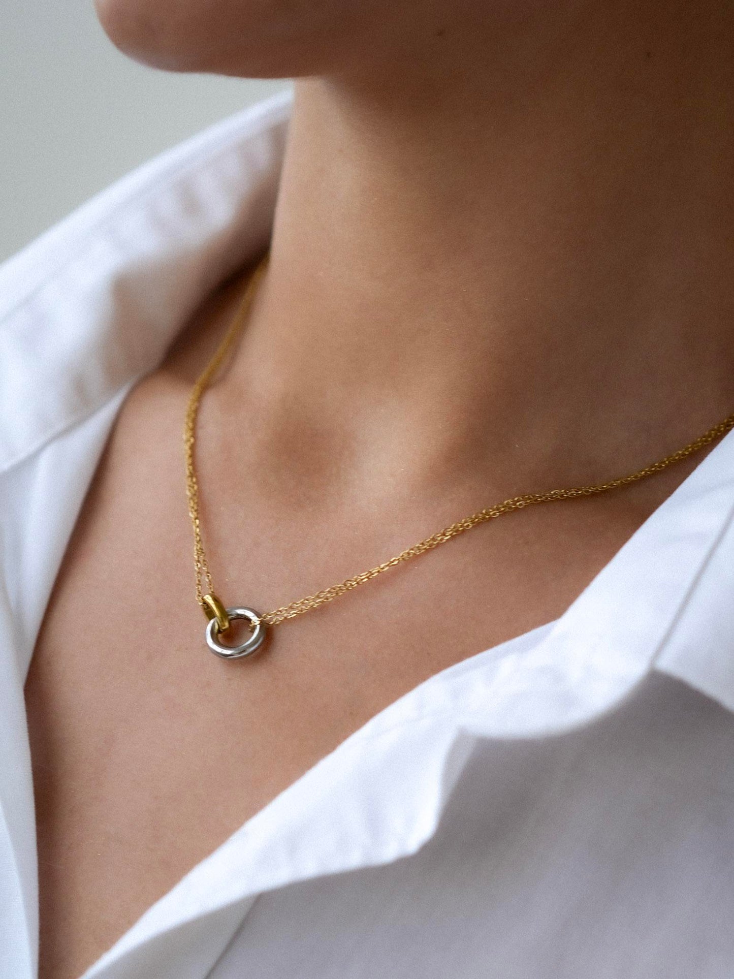 Unity Loop Necklace